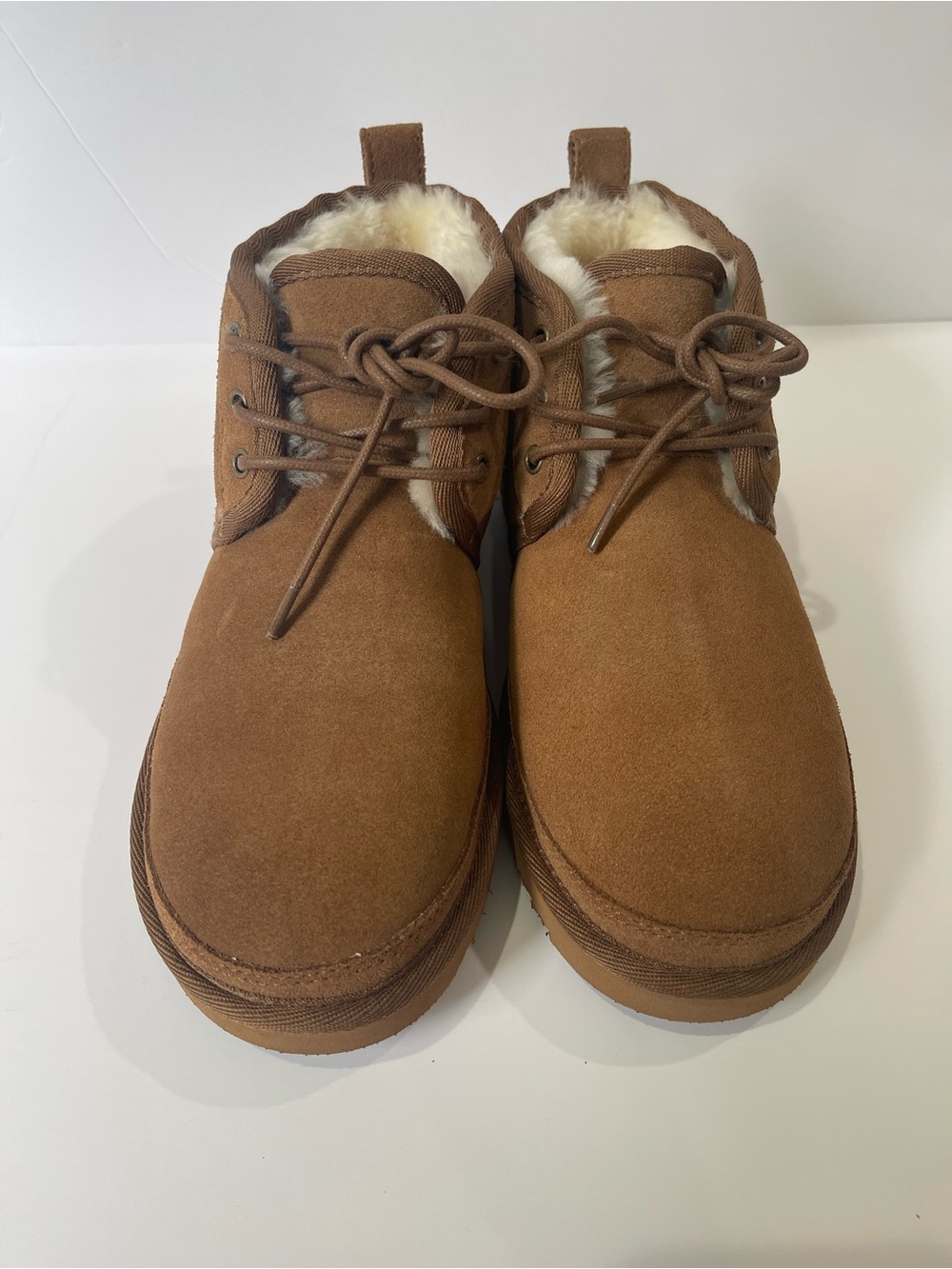 Quince Australian Shearling Chukka Bootie Size 8 - Picture 7 of 8
